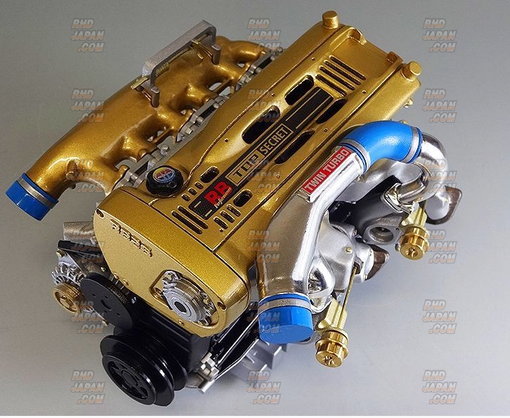 Kusaka Engineering 1/6 Scale Model Engine RB26DETT Top Secret